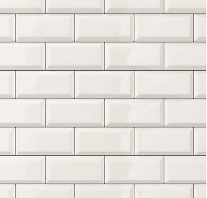 Niiskuskindel seinakate d-c-wall® Ceramics Subway Tiles 67,5 cm x 20 m
