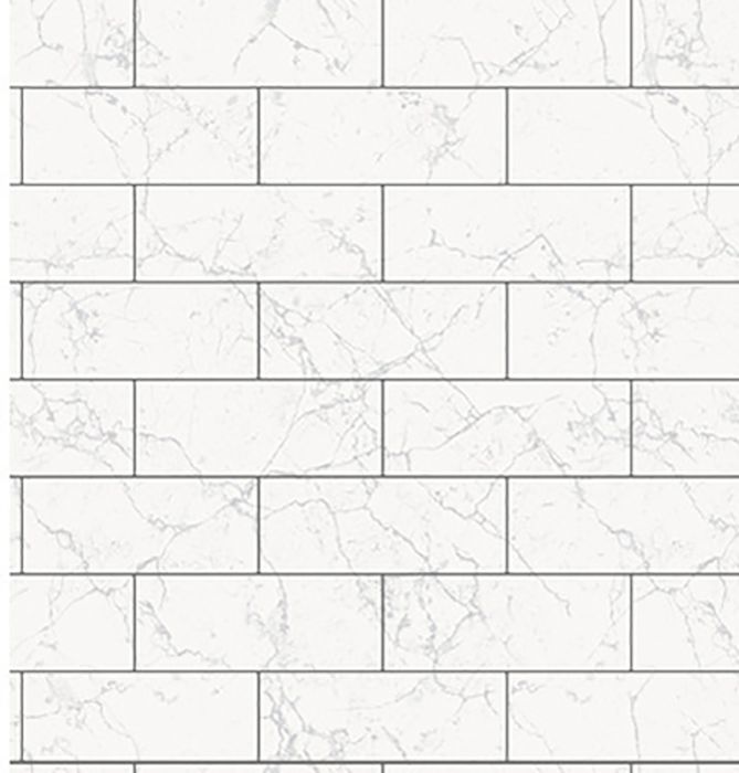 Niiskuskindel seinakate d-c-wall® Ceramics Splendid Marble 67,5 cm x 20 m