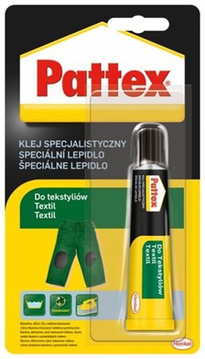 Tekstiililiim Pattex Textile Repair 20 g
