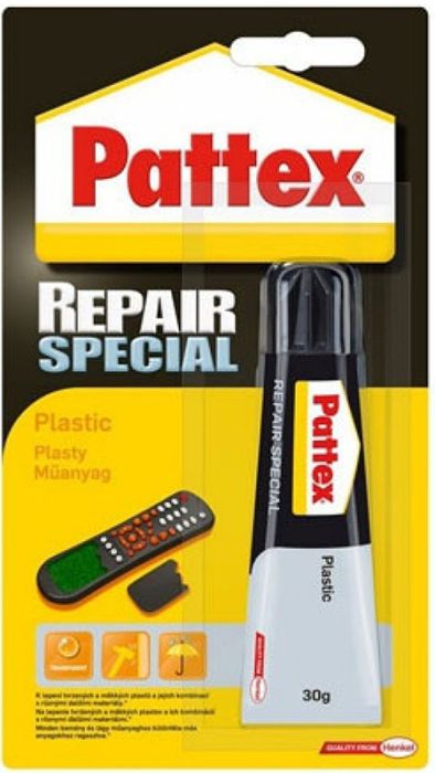 Kontaktliim Pattex Repair Special Plastic 30 g