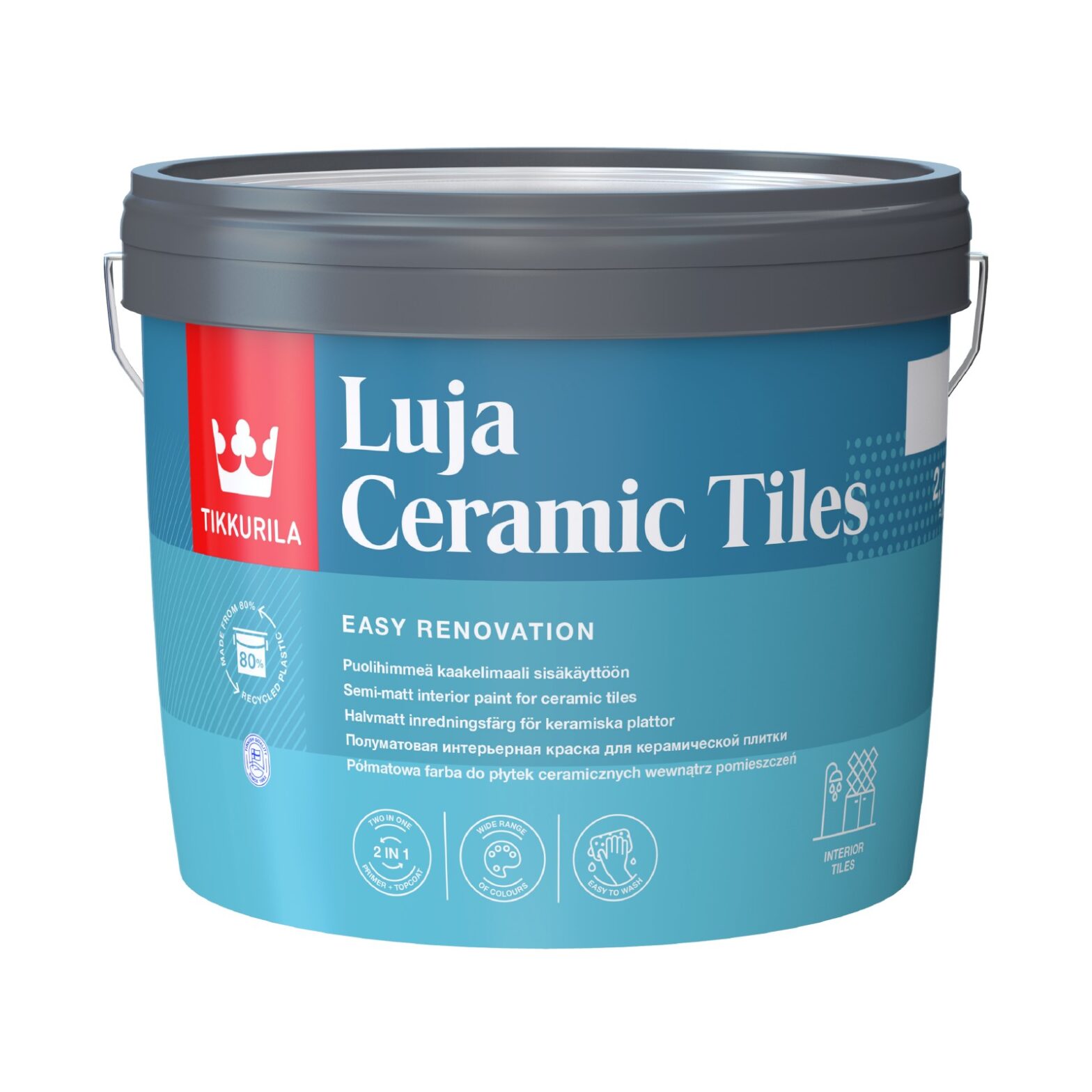 ALUSVÄRV LUJA CERAMIC TILES C 2,7L-AINULT TOONIMISEKS!