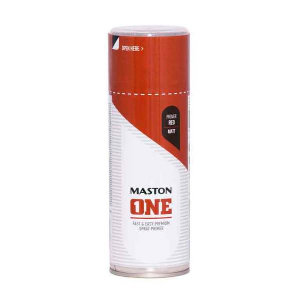AEROSOOLVÄRV KRUNT MASTON ONE PUNANE 400ML