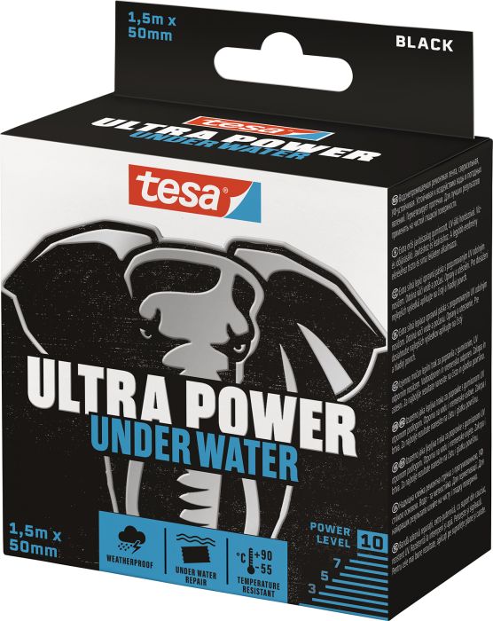 Parandusteip tesa® Ultra Power under water 1,5 m x 50 mm