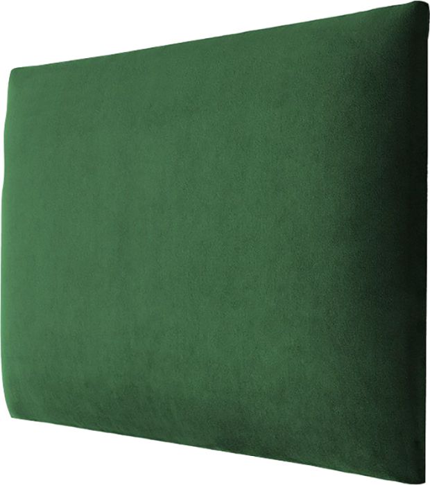 Polsterdatud seinapaneel Fllow Velvet 38 roheline 30x60 cm