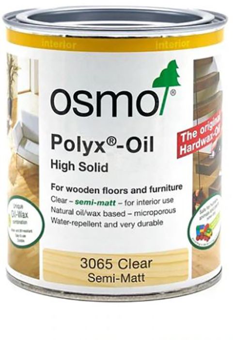 Õlivaha Osmo POLYX® originaal 3065 Clear poolmatt 0,75 l