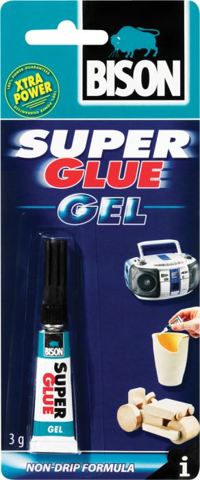 Kiirliim Bison Super Glue Gel 3 g