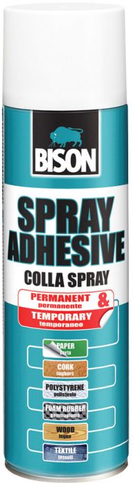 Aerosoolliim Bison Spray Adhesive 200 ml