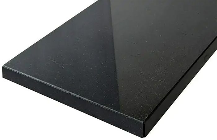 Aknalaud Absolut Black 88 x 17,5 x 2 cm