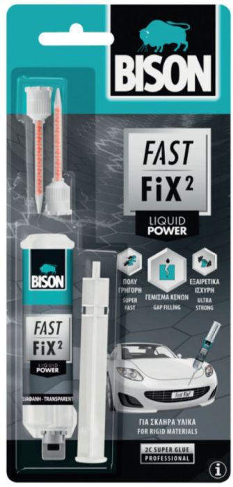 Liim Bison Fast Fix² Liquid Power 10 g