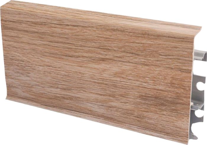 Põrandaliist PVC Tuscany Oak 22 x 75 x 2500 mm