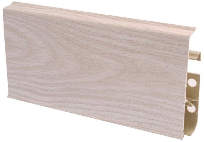 Põrandaliist PVC Aspen Oak 22 x 75 x 2500 mm