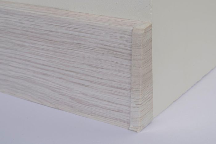 Põrandaliistu ots PVC Patina Maple parem 22 x 75 mm