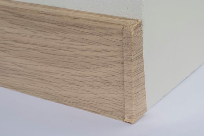 Põrandaliistu ots PVC ALcanta Oak parem 22 x 75 mm