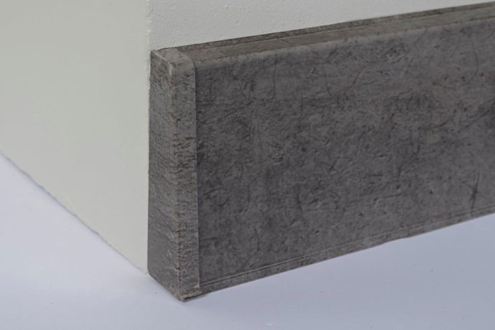 Põrandaliistu ots PVC Stone vasak 22 x 75 mm