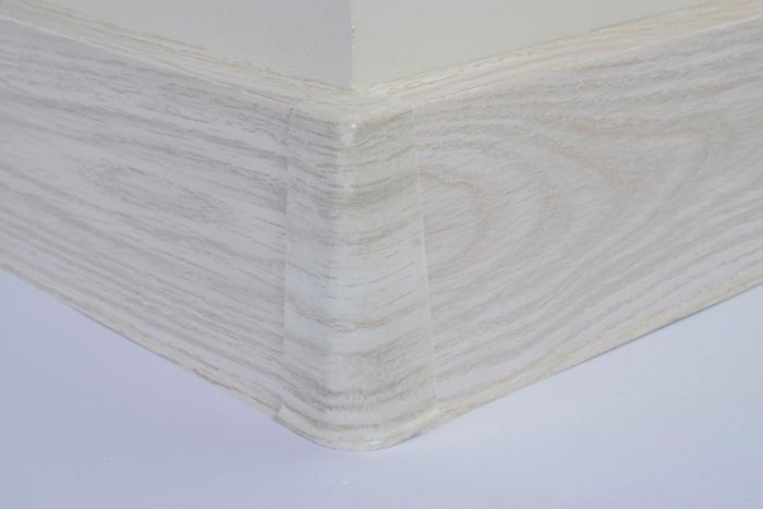 Põrandaliistu välisnurk PVC Aspen Oak 22 x 75 mm