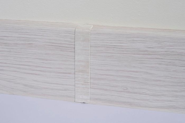 Põrandaliistu ühendustükk PVC Patina Maple 22 x 75 mm