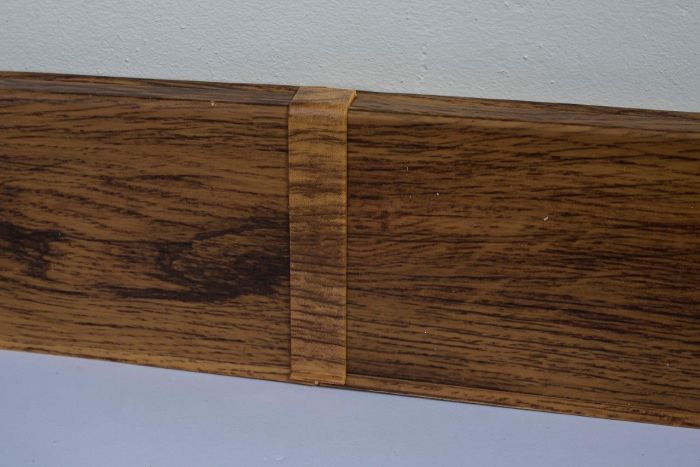 Põrandaliistu ühendustükk PVC Cantabrian Oak 22 x 75 mm