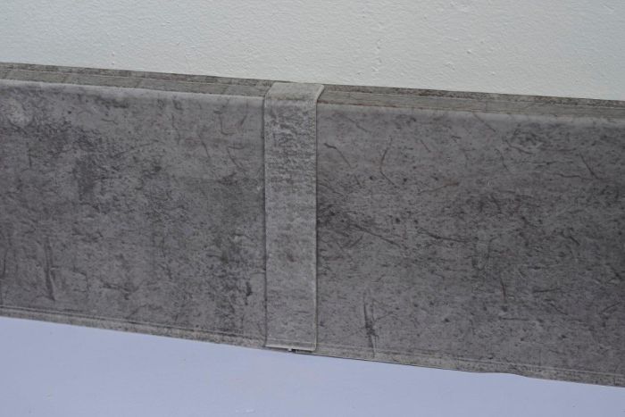Põrandaliistu ühendustükk PVC Stone 22 x 75 mm