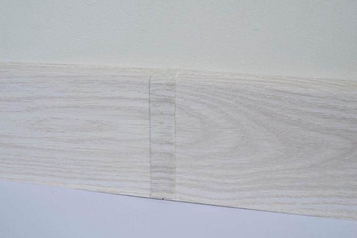 Põrandaliistu ühendustükk PVC Aspen Oak 22 x 75 mm