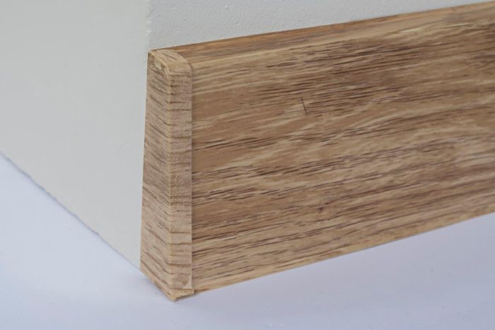 Põrandaliistu ots PVC Liguria Oak vasak 22 x 75 mm