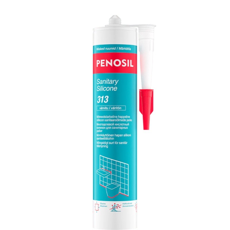 SANITAARSILIKOON PENOSIL 313C 300ML HALL