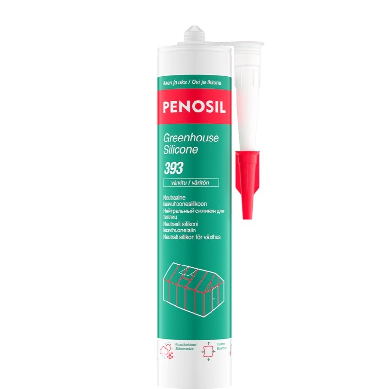 KASVUHOONESILIKOON PENOSIL GREENHOUSE SILICONE 393 300ML