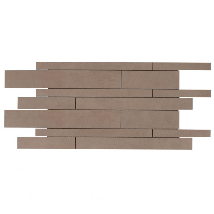 Plaat Palazzo Ambiente Brick Taupe 30 x 60 cm
