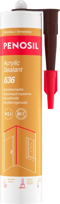 Akrüülhermeetik Penosil Acrylic Sealant 636 pruun 280 ml