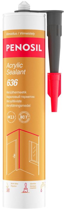 Akrüülhermeetik Penosil Acrylic Sealant 636 hall 280 ml