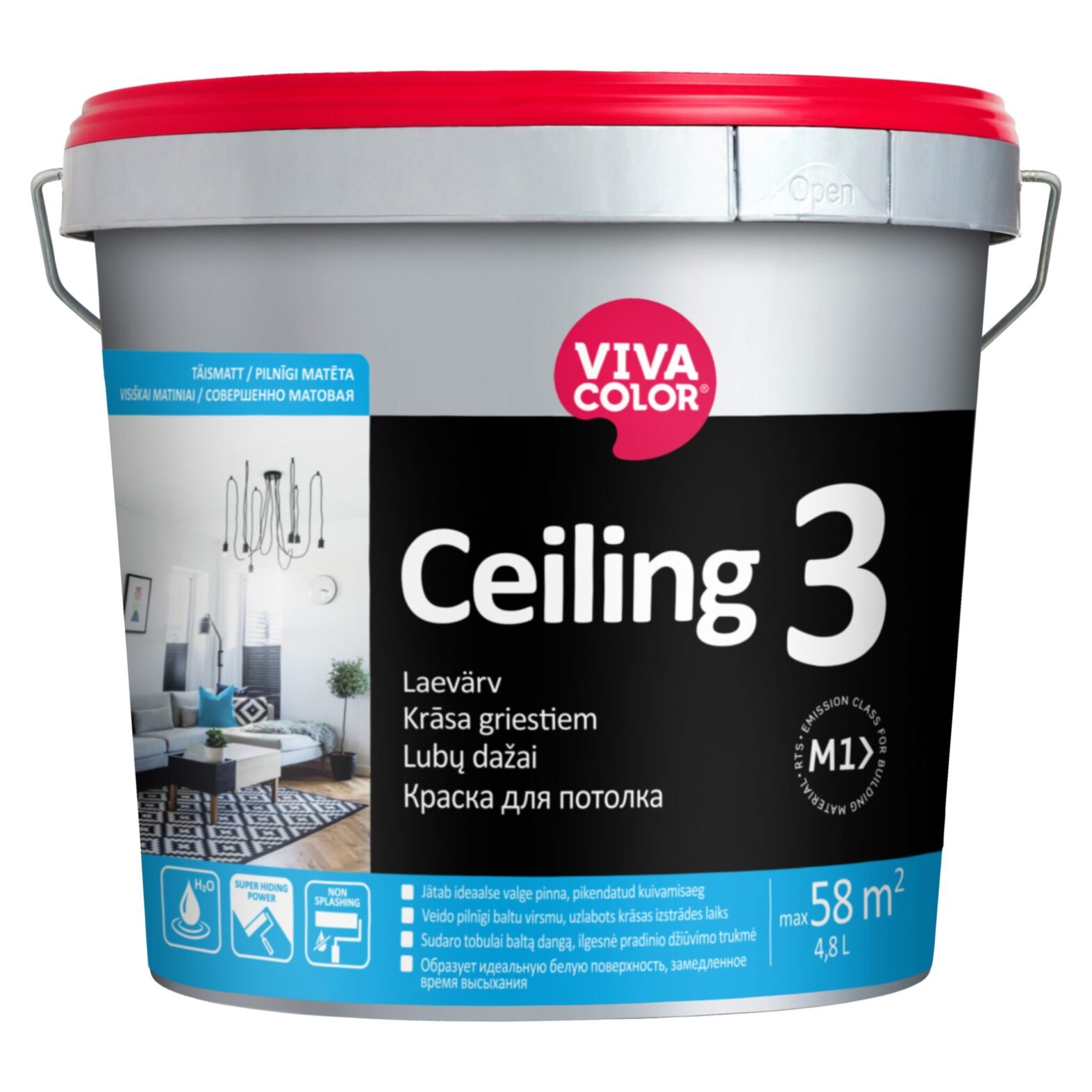 TÄISMATT LAEVÄRV VIVAVOLOR CEILING 3 4,8L