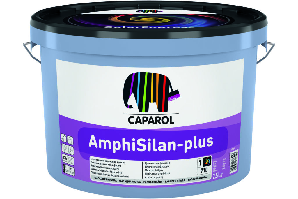 CAPAROL AMPHISILAN-PLUS B1 2,5L - Ehitusmaterjalide Hinnavõrdlus