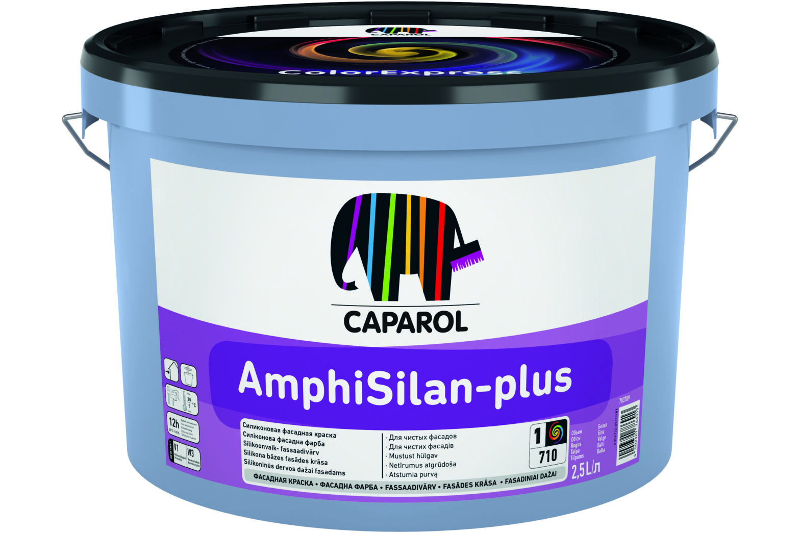 CAPAROL AMPHISILAN-PLUS B1 2,5L