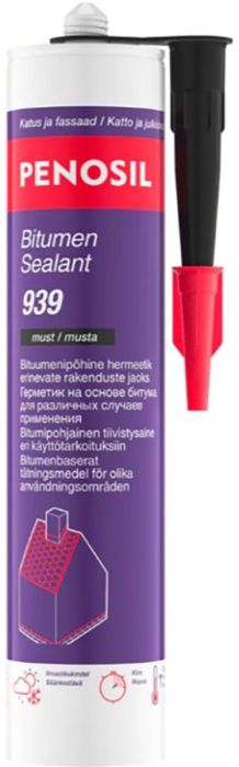 Katusehermeetik Penosil Bitumen Sealant 939  300 ml