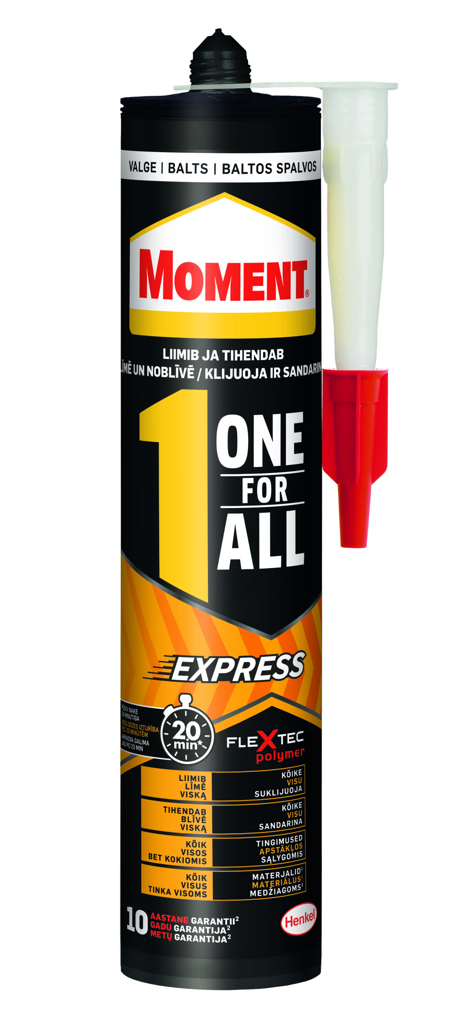 MONTAAŽILIIM MOMENT ONE FOR ALL EXPRESS 390g