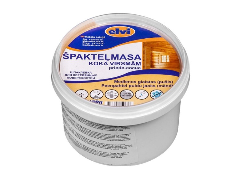 Puidupahtel Elvi mänd 480g