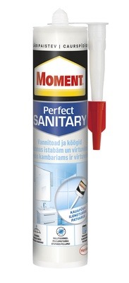 Sanitaarsilikoon Moment 0.28L läbipaistev