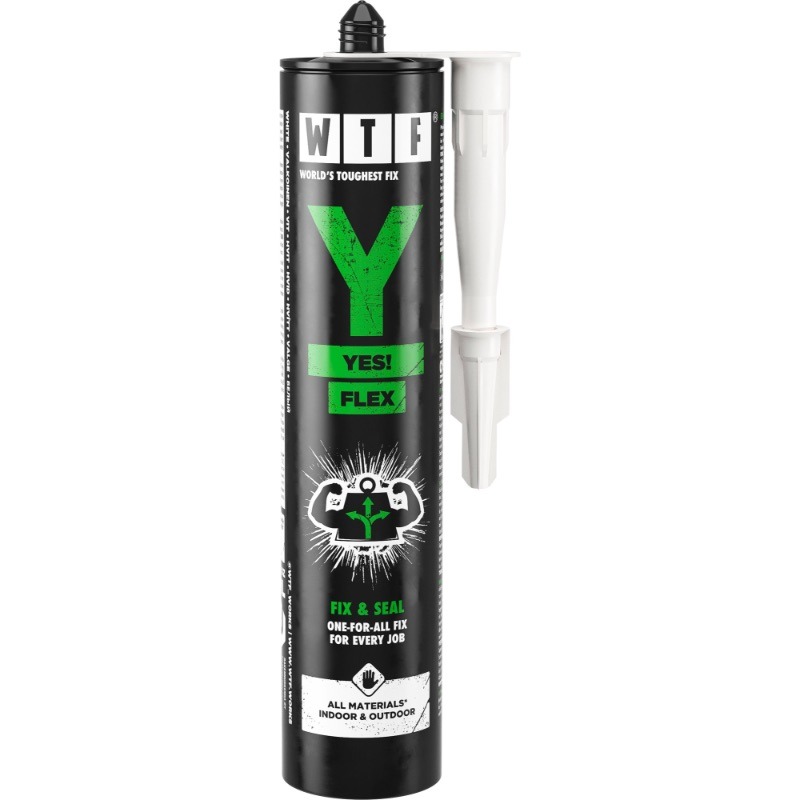 LIIMHERMEETIK WTF Y YES FLEX 310ML VALGE