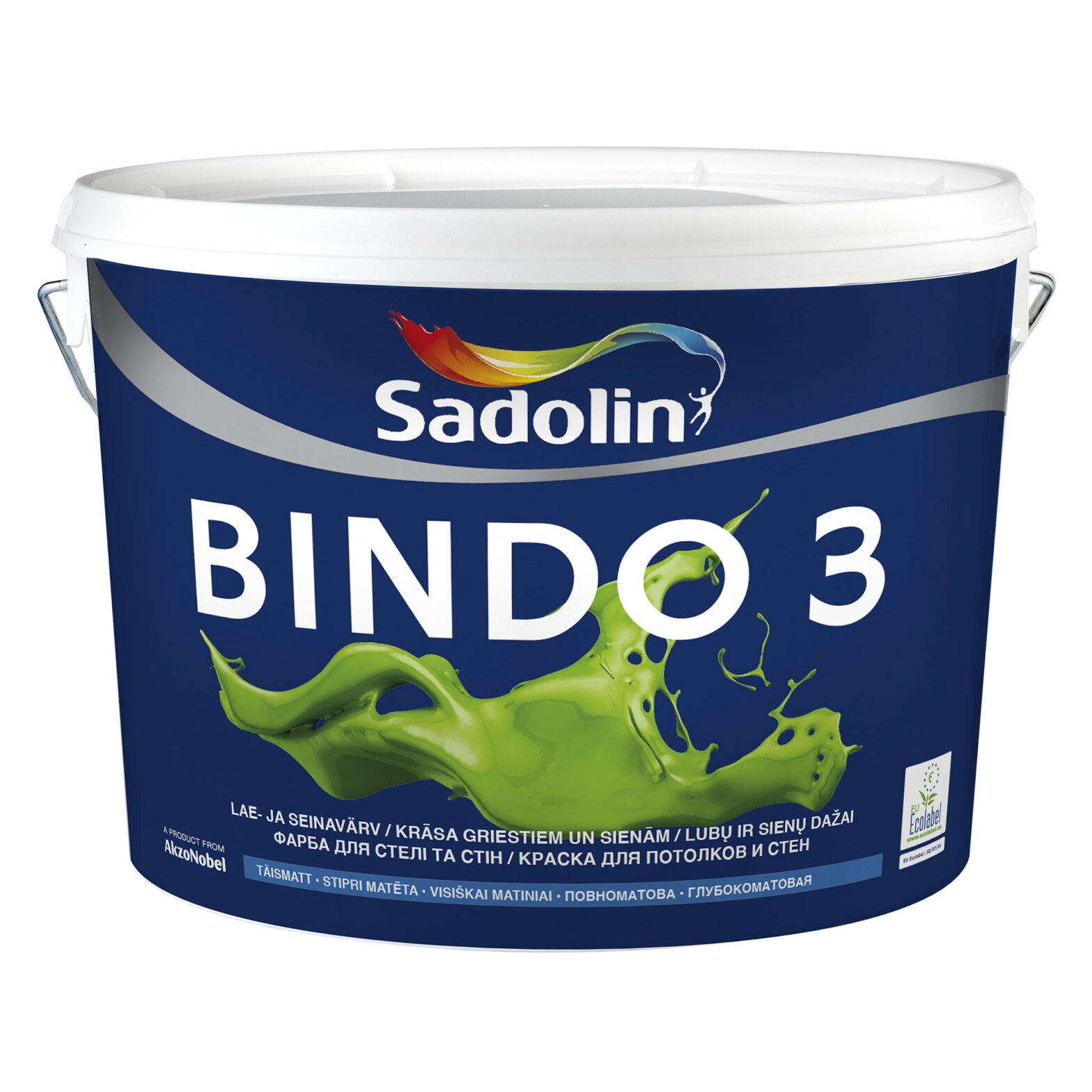 SISEVÄRV BINDO 3 BW 15L