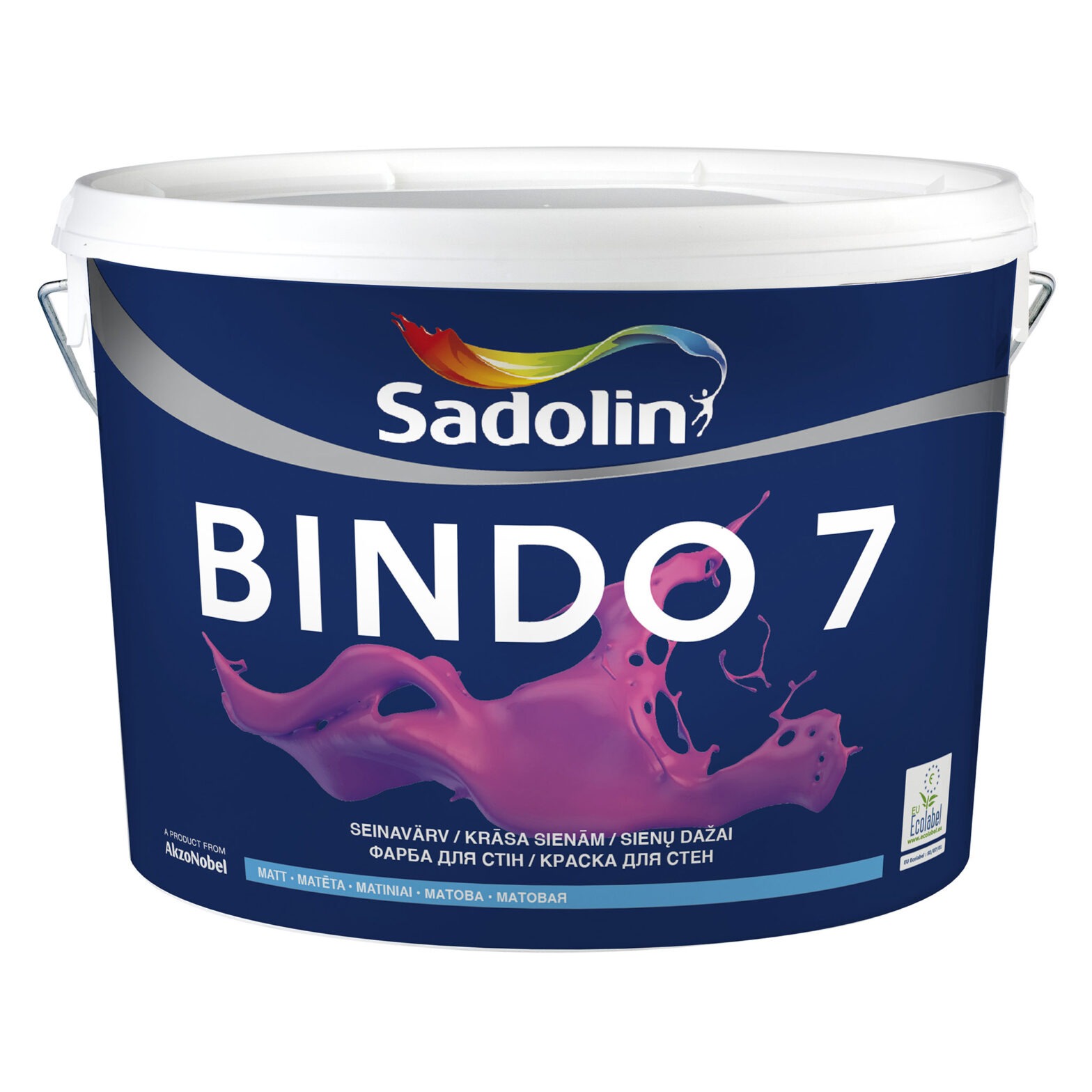 SISEVÄRV BINDO 7 BW 15L