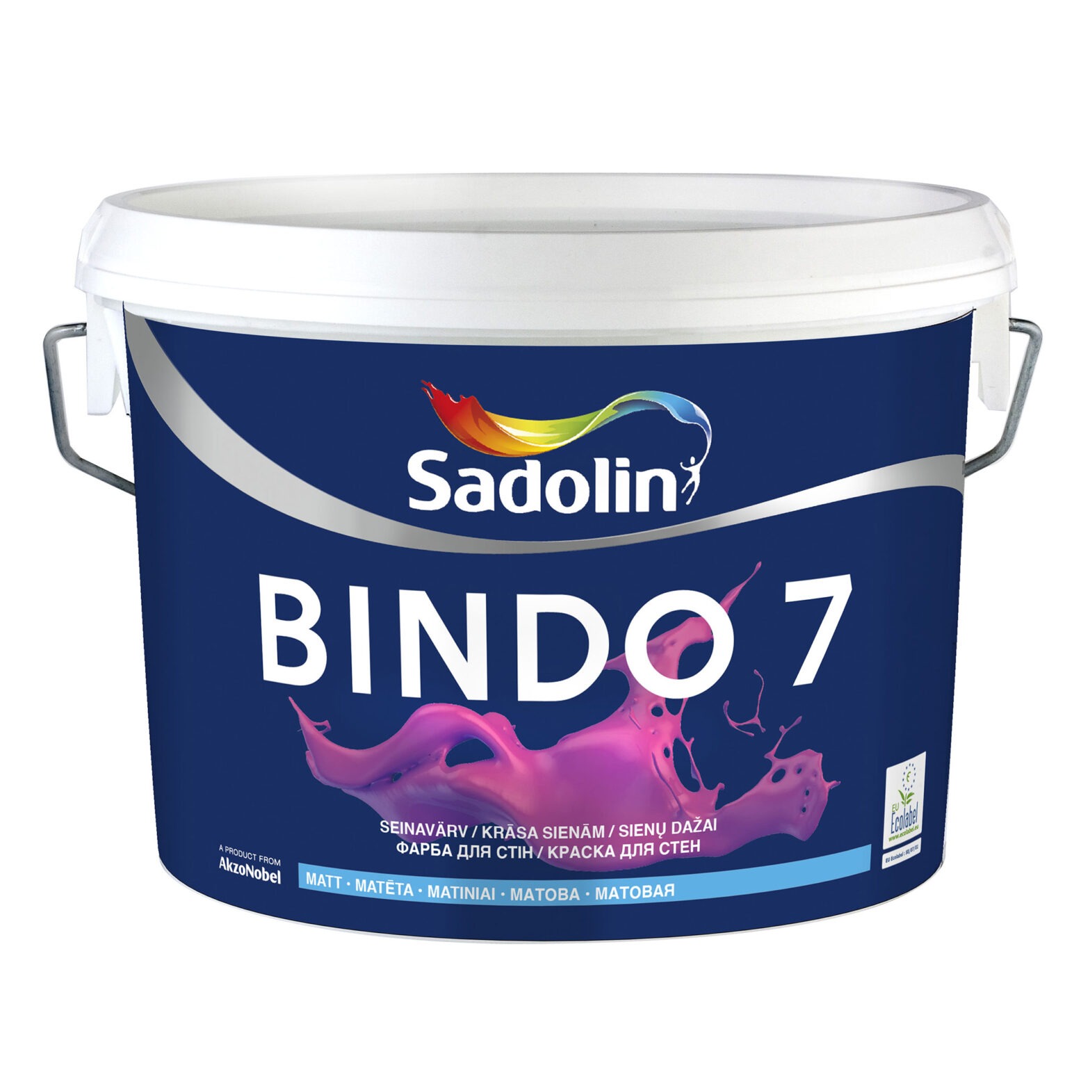 SISEVÄRV BINDO 7 BW 7,5L