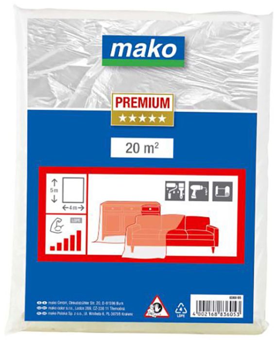 Universaalne kaitsekate Mako Premium 4 x 5 m