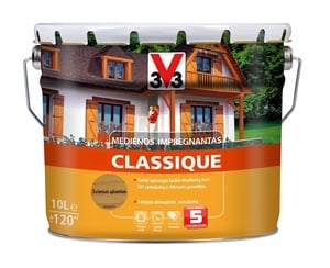 Puidu immutusvahend V33 Classique, hele tamm, 10 l