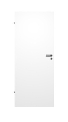 Siseukseleht Domoletti Kleopatra, vasakpoolne, valge, 203.5 x 74.4 x 4 cm