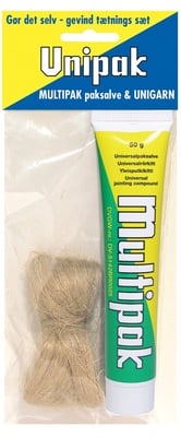 Tihenduspasta keermesliidete tihendamiseks Unipak