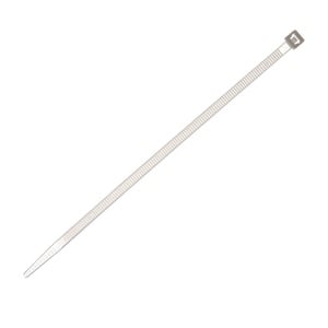Kinnitusrihm Elematic, polüamiid, valge, 178 mm x 4.8 mm