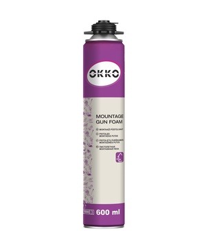 Vaht Okko Mountage Gun Foam, 600 ml