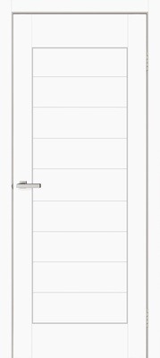 Siseukseleht BIT, universaalne, valge, 200 x 70 x 4 cm