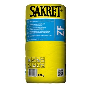 Kuiv müürisegu Sakret ZF, remondi, 25 kg