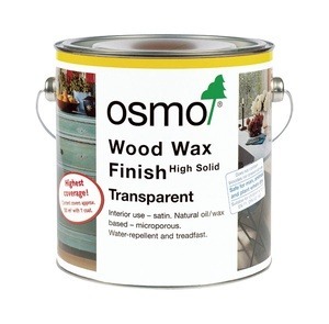 Puiduvaha Osmo Wood Wax, kask, 0.75 l