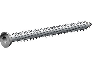 Betoonikruvi Essve FS-CS, TX30, 7.5x72 mm, 100 tk